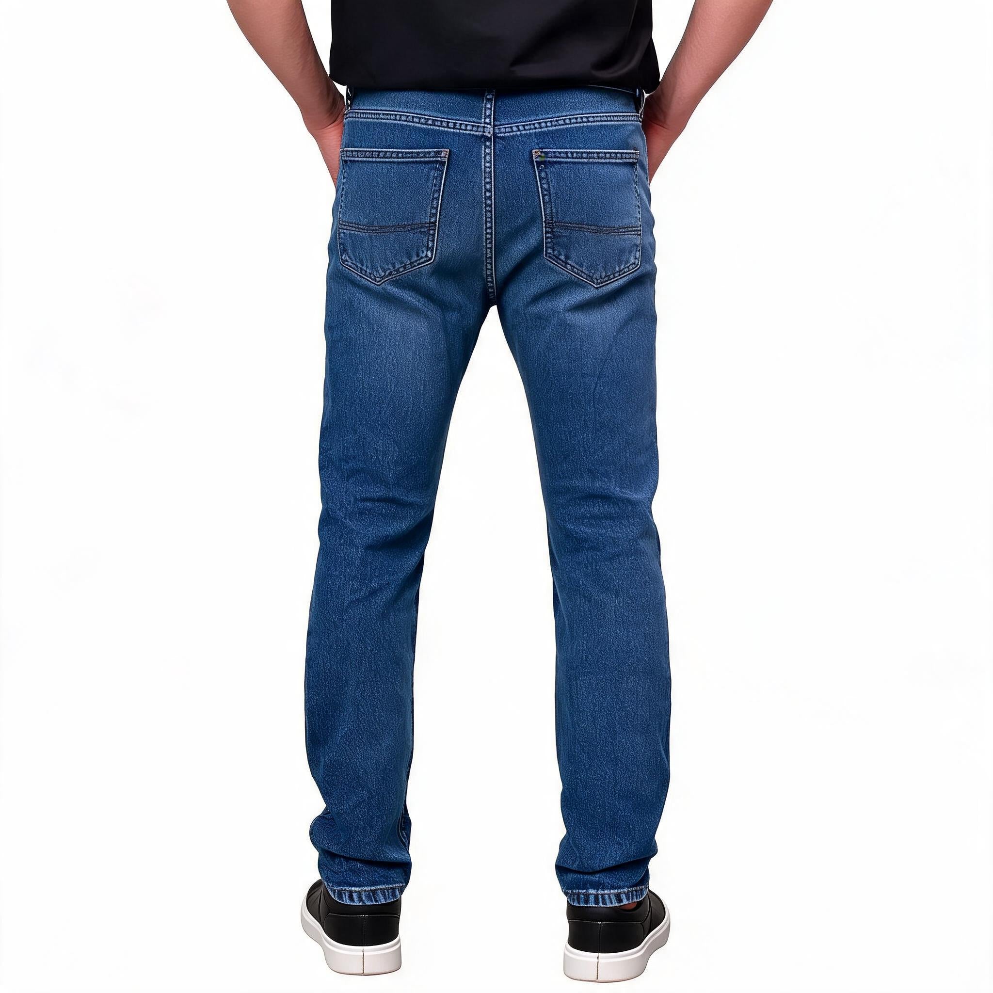 Calça Jeans Masculina Slim Lemier Premium