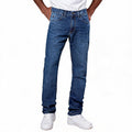 Calça Jeans Masculina Reta Regular Lemier Premium