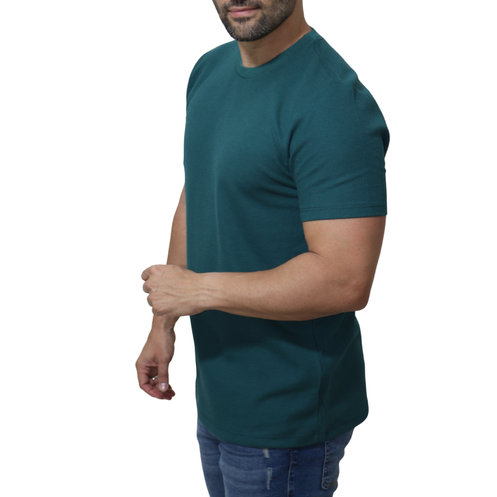 Camiseta Masculina Slim Queops Austin Club