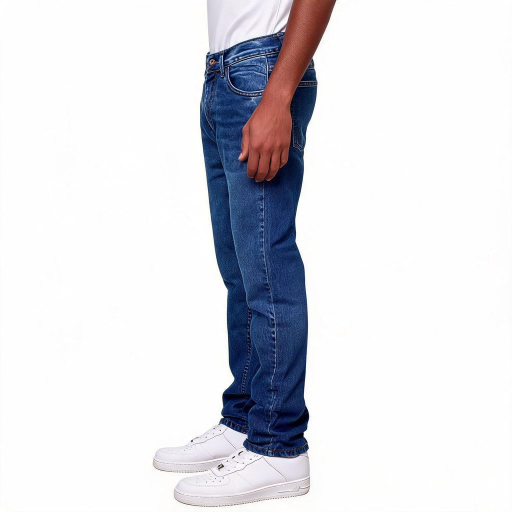 Calça Jeans Masculina Reta Regular Lemier Premium