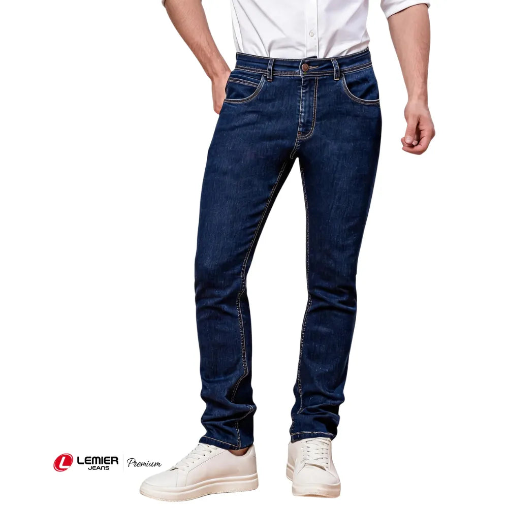 Calça Jeans Masculina Slim Lemier Premium