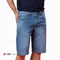 Bermuda Jeans Masculina Clara Tradicional Lemier | Lemier Premium