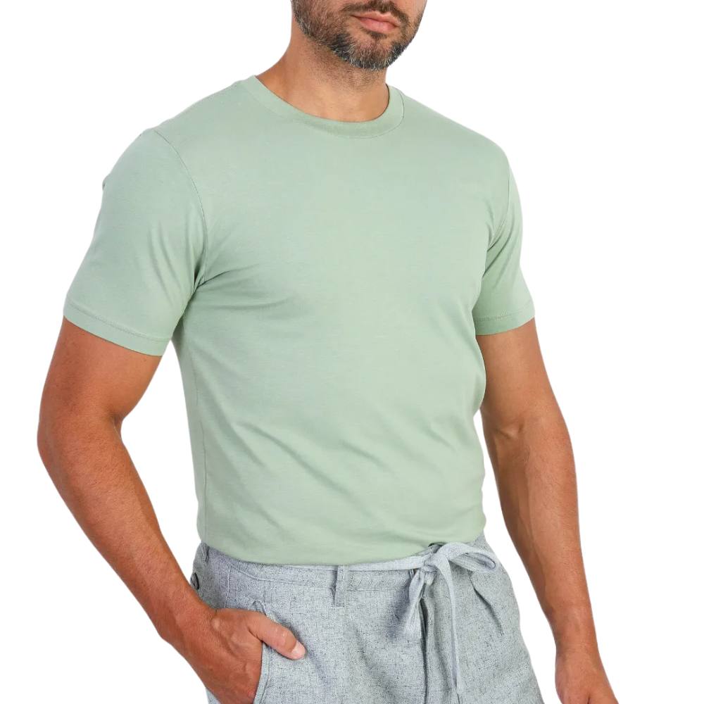 Camiseta Masculina Slim Queops Austin Club