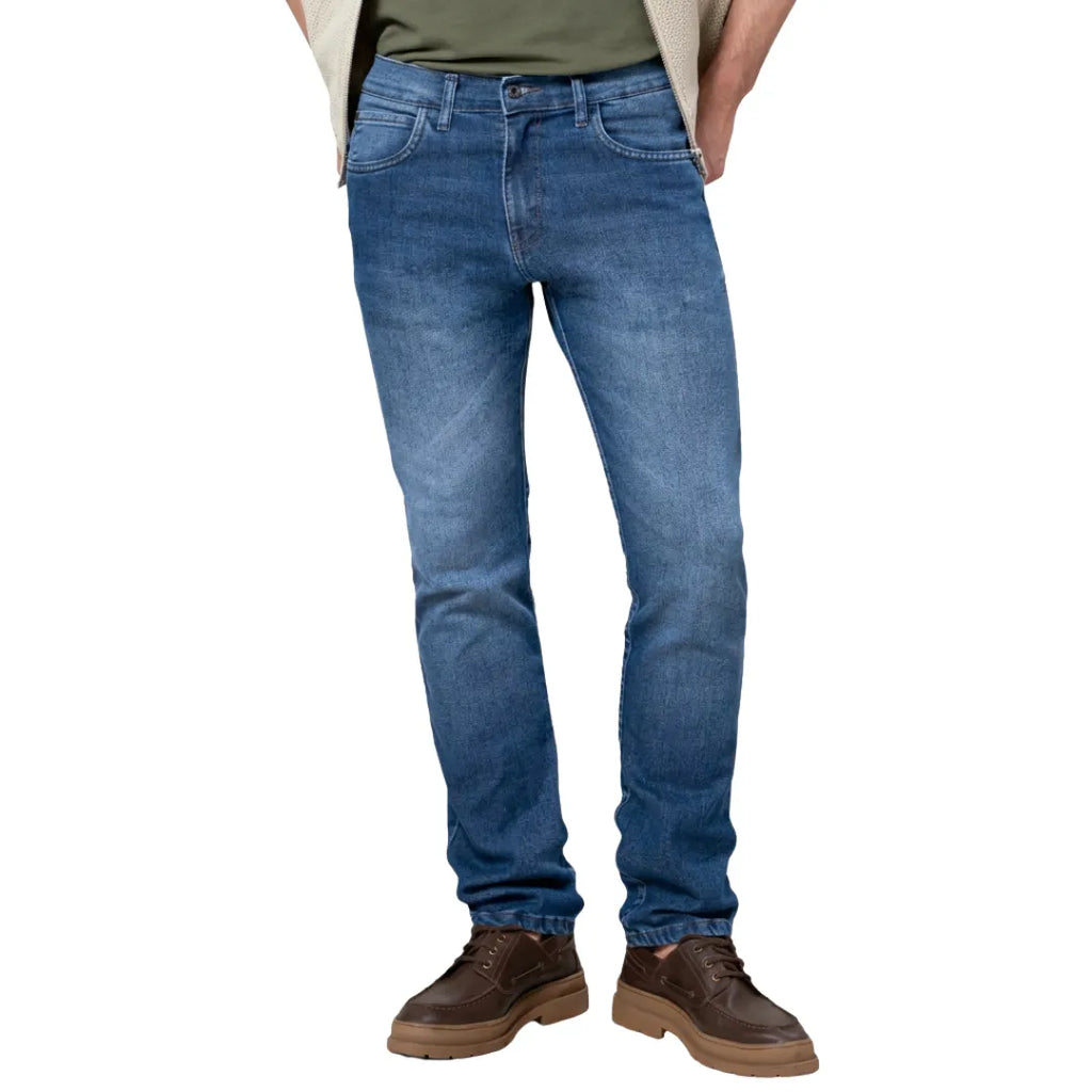 Calça Jeans Masculina Básica Reta Tradicional | Outlet do Jeans