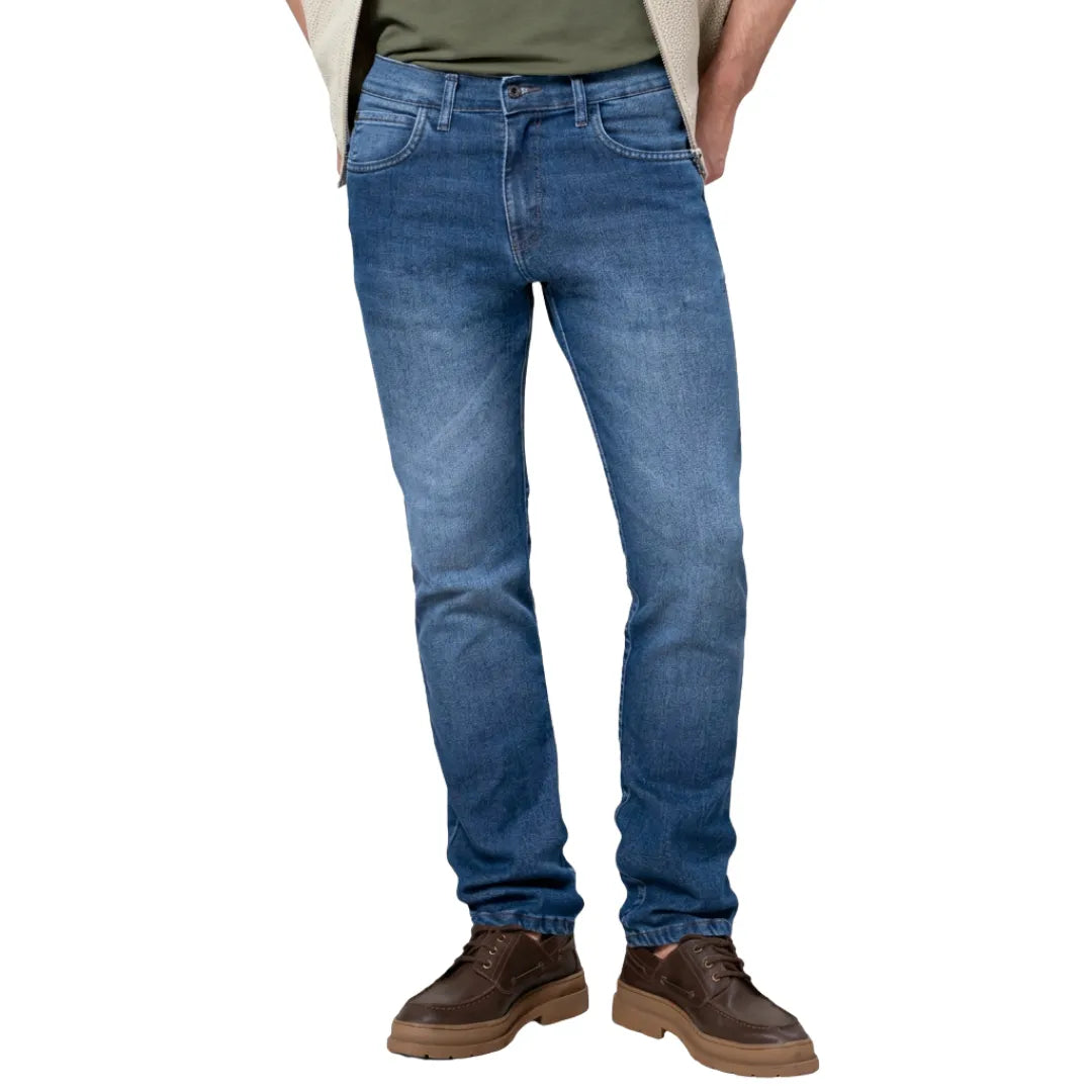 Calça Jeans Masculina Básica Reta Tradicional | Outlet do Jeans