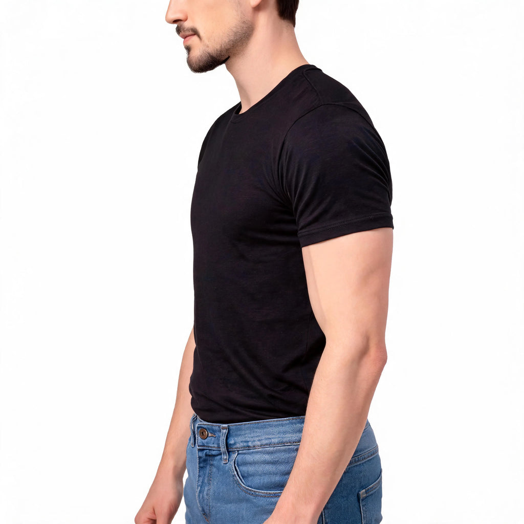 Calça Jeans Masculina Slim Fit Lavagem Intermediária | Lemier Premium