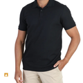 Camisa Polo Masculina Waffle Austin Club
