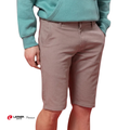Bermuda de Sarja Masculina Bege Chino Lemier | Lemier Premium