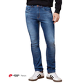 Calça Jeans Masculina Slim Fit Lavagem Intermediária | Lemier Premium