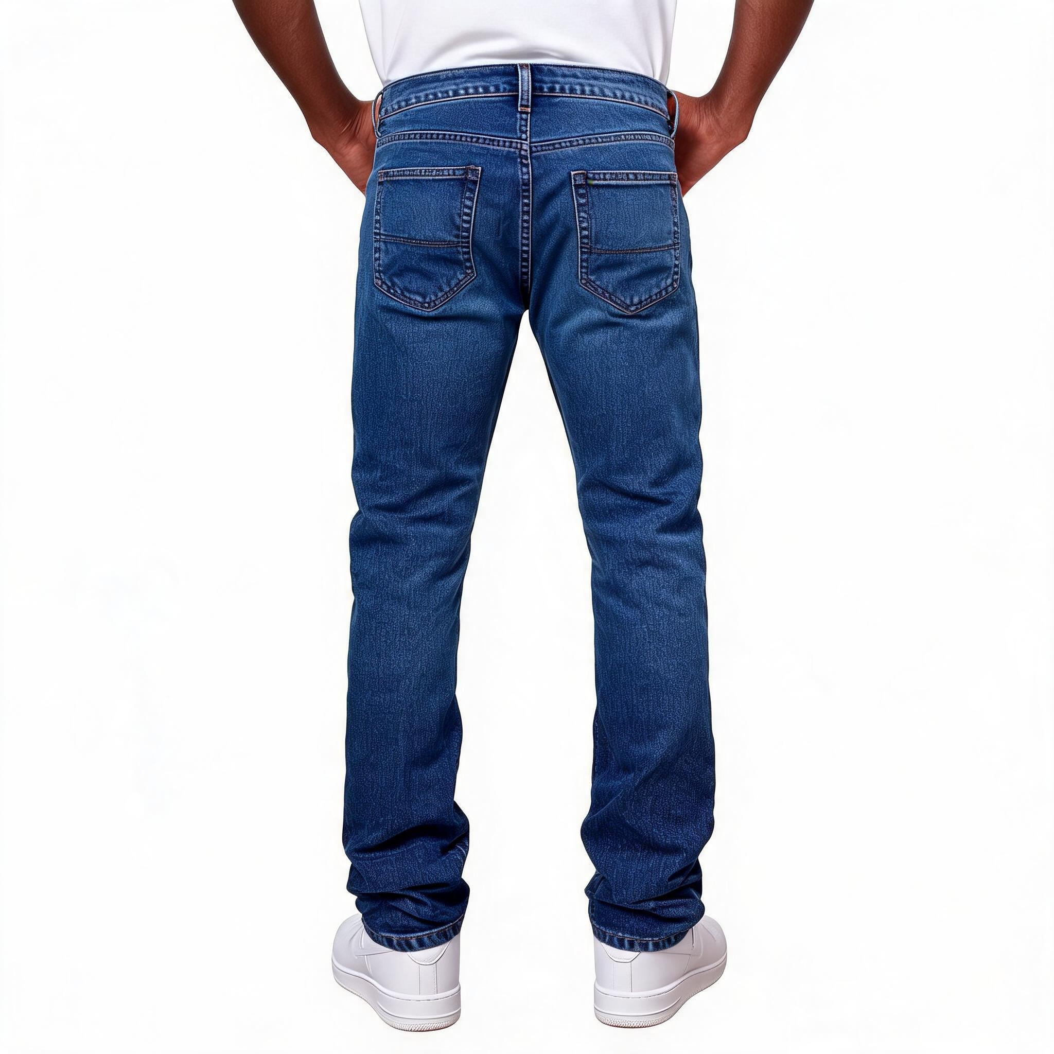 Calça Jeans Masculina Reta Regular Lemier Premium