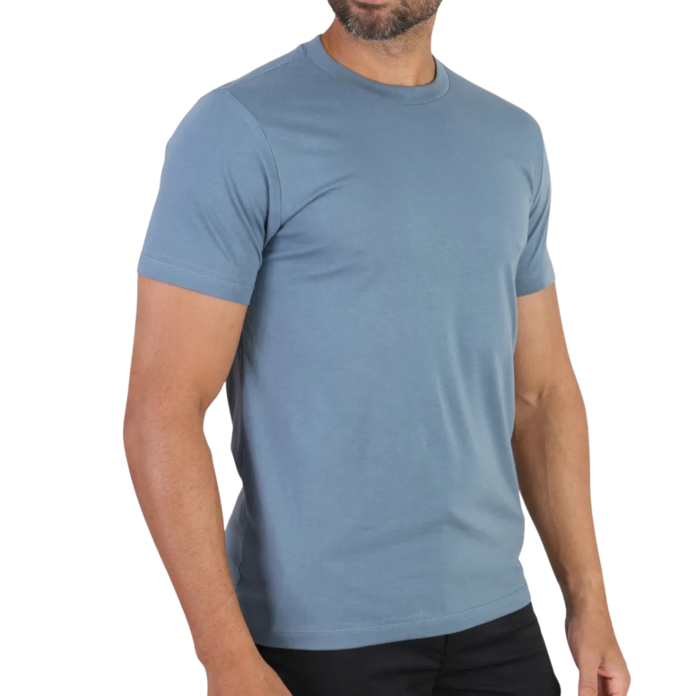 Camiseta Masculina Slim Queops Austin Club