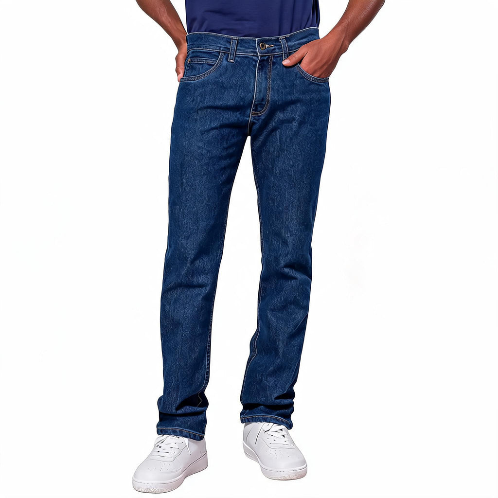 Calça Jeans Masculina Reta Tradicional Lemier Premium