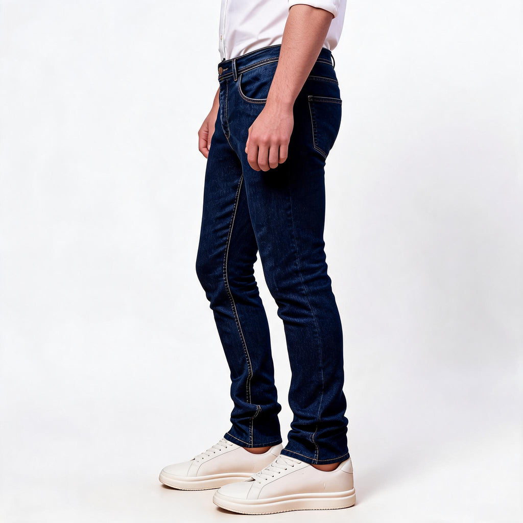 Calça Jeans Masculina Slim Lemier Premium