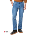Calça Jeans Masculina Básica Clara Tradicional | Lemier Premium