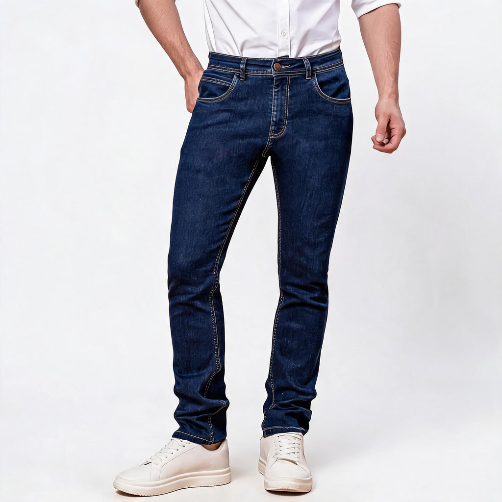 Calça Jeans Masculina Slim Lemier Premium