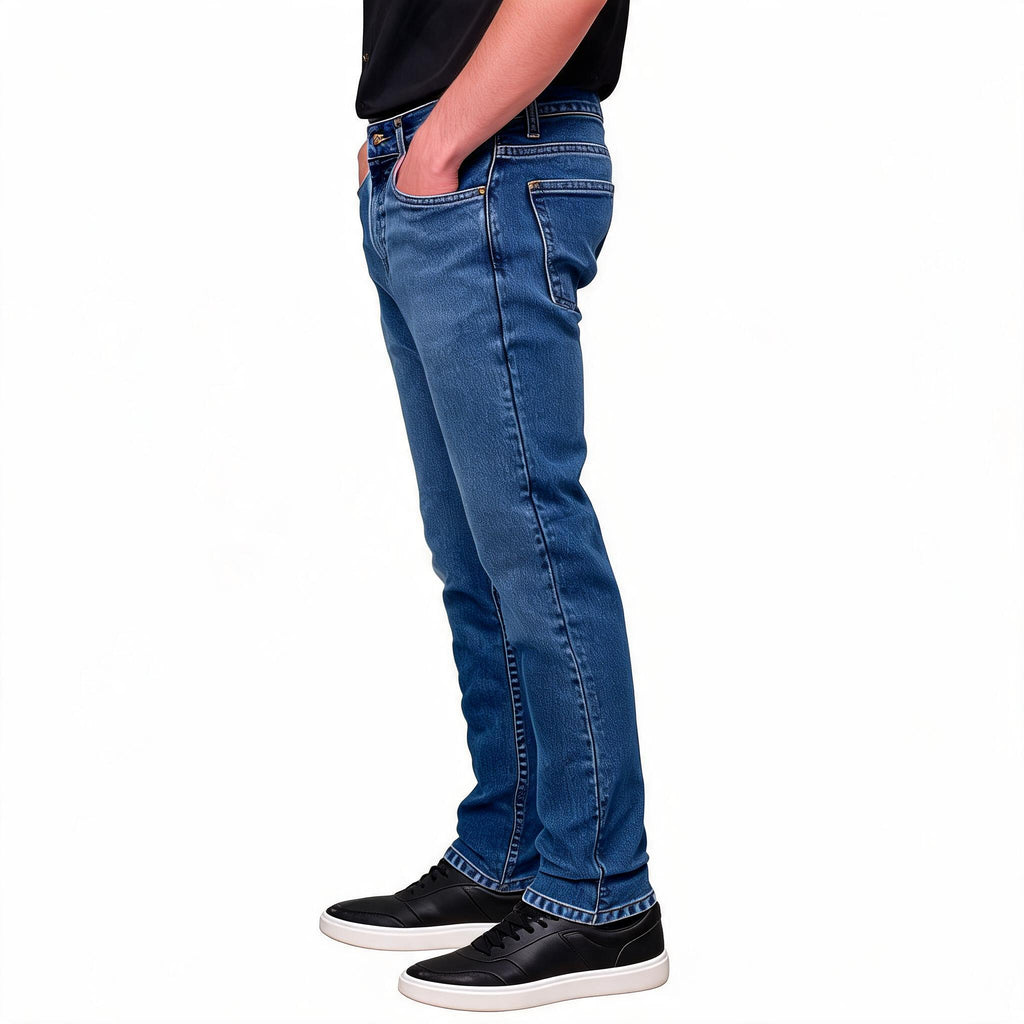 Calça Jeans Masculina Slim Lemier Premium