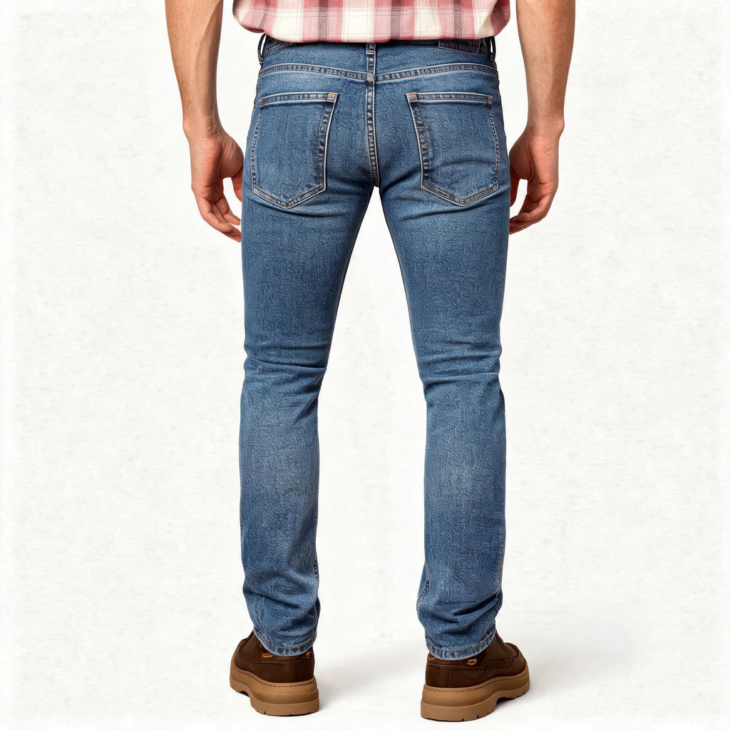 Calça Jeans Masculina Tradicional Básica Lemier Premium