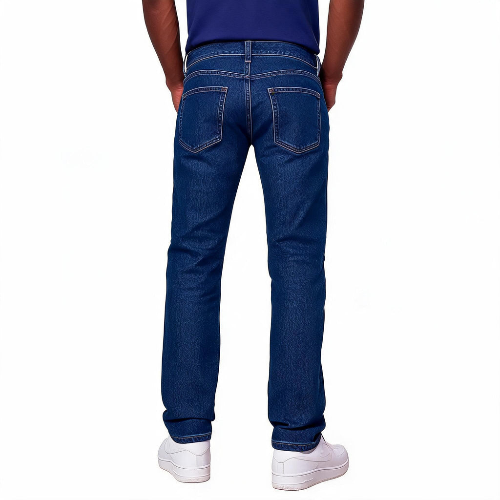 Calça Jeans Masculina Reta Tradicional Lemier Premium