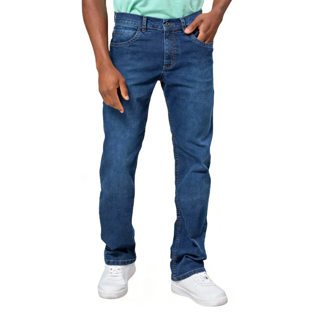 Calça Jeans Masculina Boca Larga Reta Tradicional | Outlet do Jeans