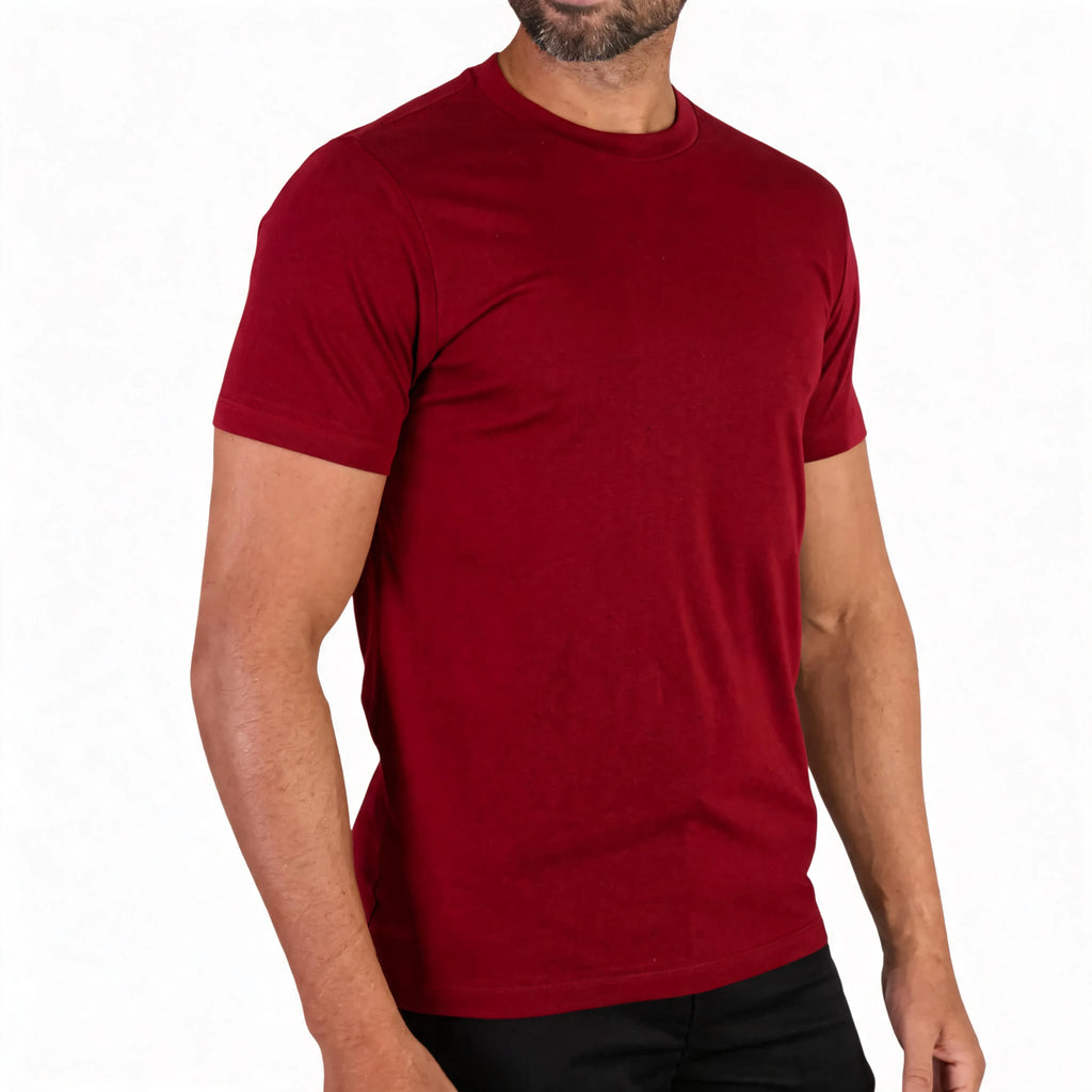 Camiseta Masculina Slim Queops Austin Club