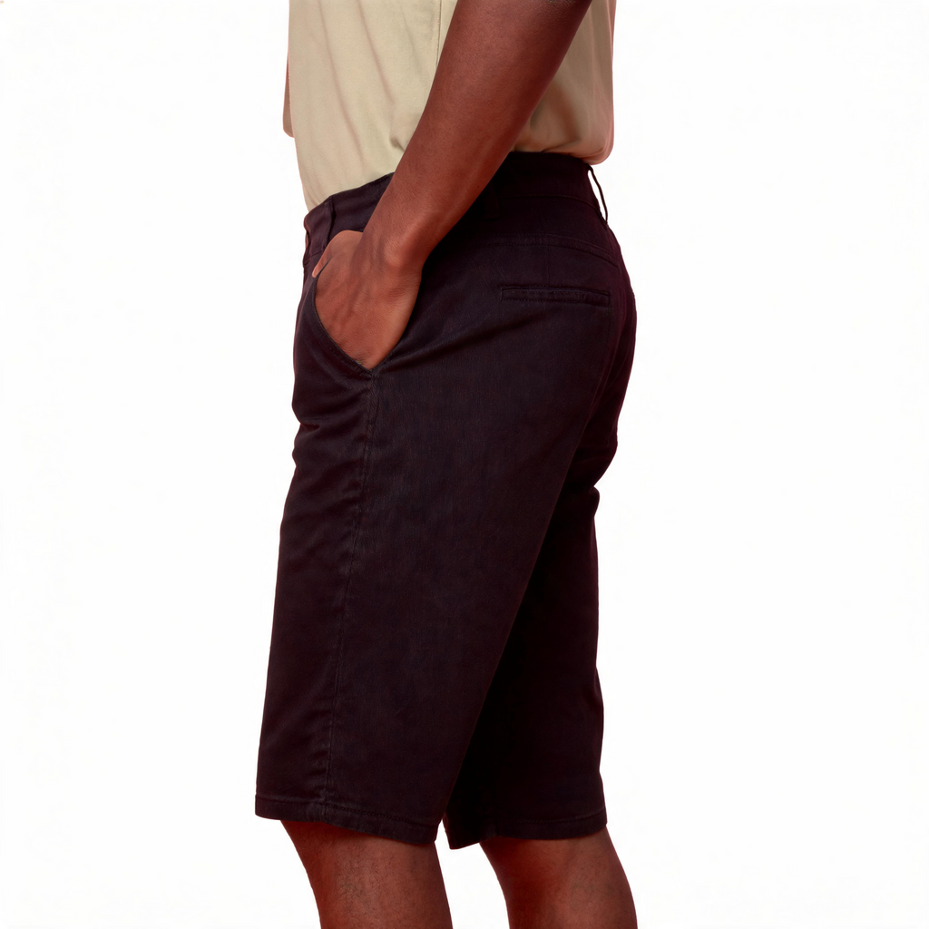 Bermuda Jeans Masculina Premium Confortável | Outlet do Jeans