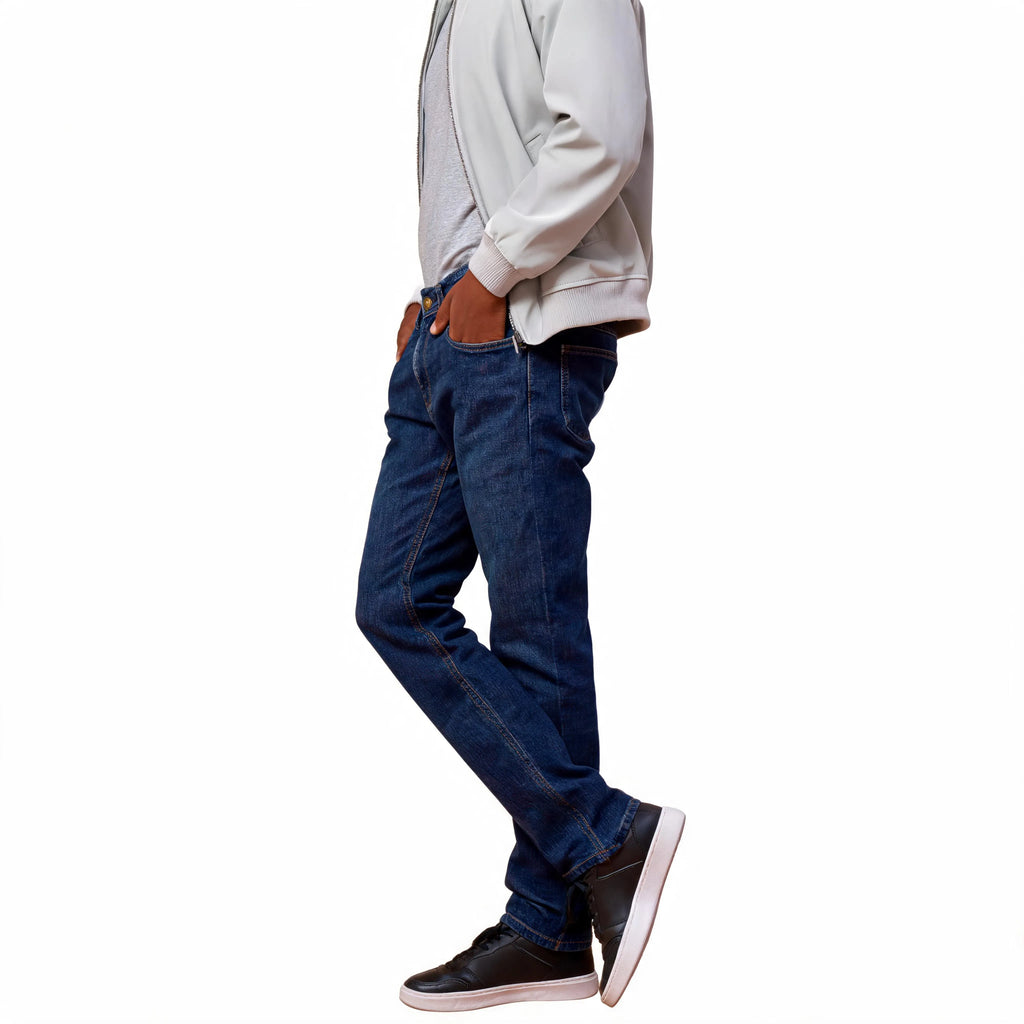Calça Jeans Masculina Tradicional Reta Lemier | Outlet do Jeans