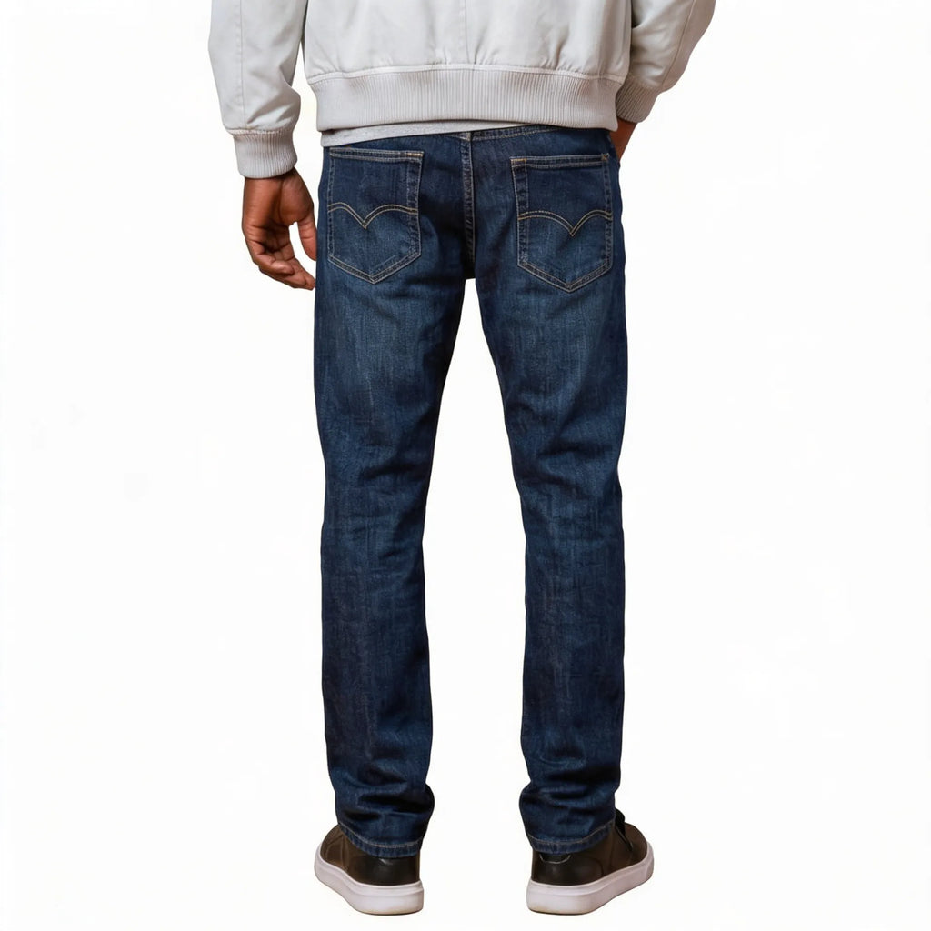 Calça Jeans Masculina Tradicional Reta Lemier | Outlet do Jeans
