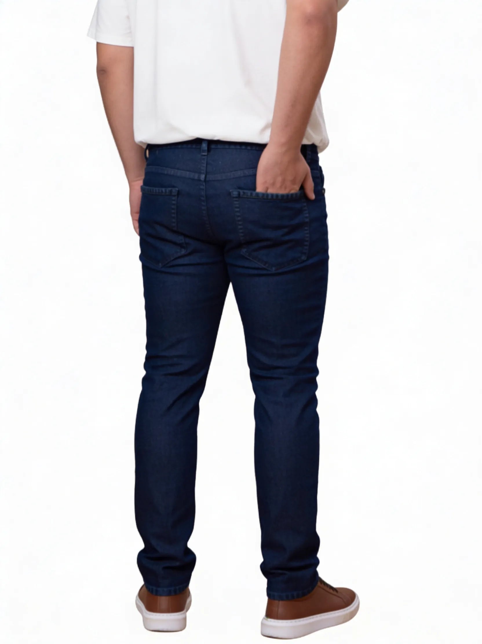 Calça Jeans Masculina Plus Size Reta Tradicional | Outlet do Jeans