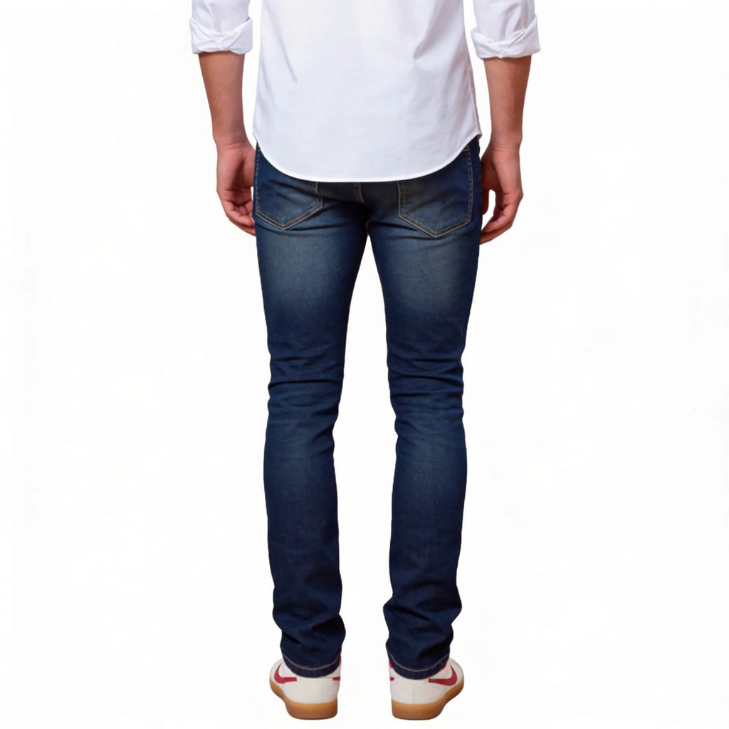 Calça Jeans Masculina Slim Fit Estonada Lemier | Outlet do Jeans