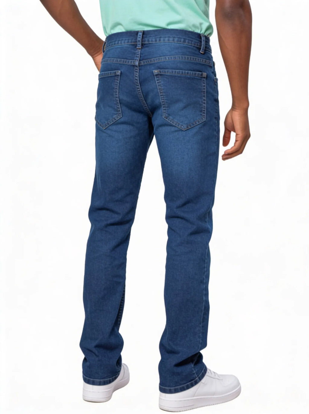 Calça Jeans Masculina Boca Larga Reta Tradicional | Outlet do Jeans